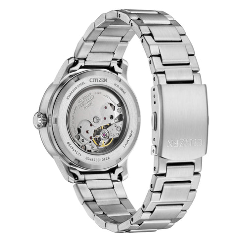Orologio Automatico Acciaio Citizen Military NJ0190 - 51E Nero | Gioiellitosti.it